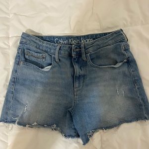 Calvin Klein denim shorts